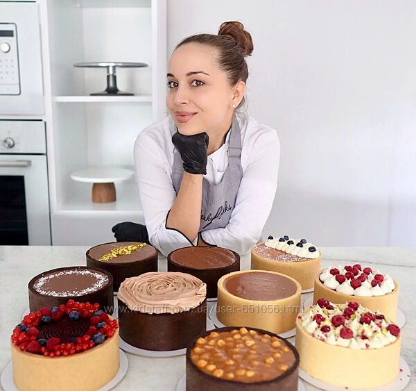 Сборник 10 чизкейков Александра Голобородько MyCakeAleks