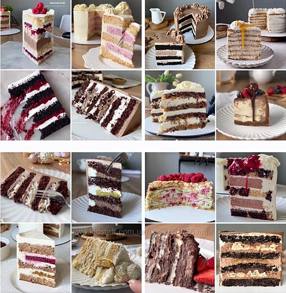 bakecheesecake Сборник Самые вкусные торты Анастасия Карпова