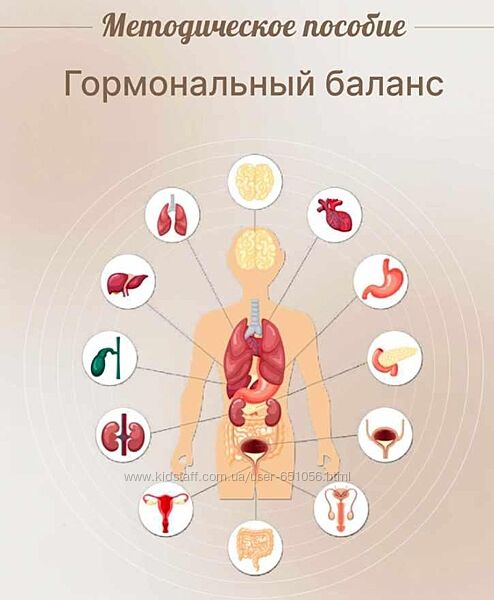 Методическое пособие Гормональный баланс Юлия Савельева