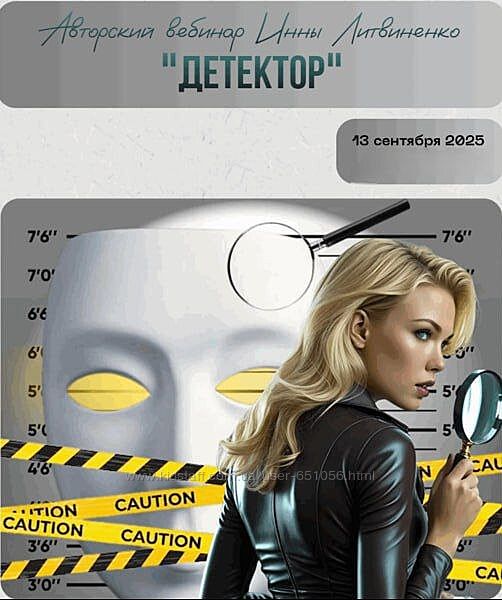 Детектор 2025 Инна Литвиненко