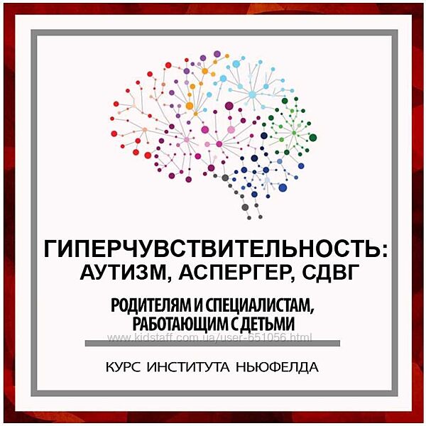 Институт Ньюфелда Гиперчувствительность Аутизм. Аспергер. СДВГ