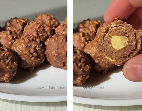 Конфеты роше Ксения Бутолина