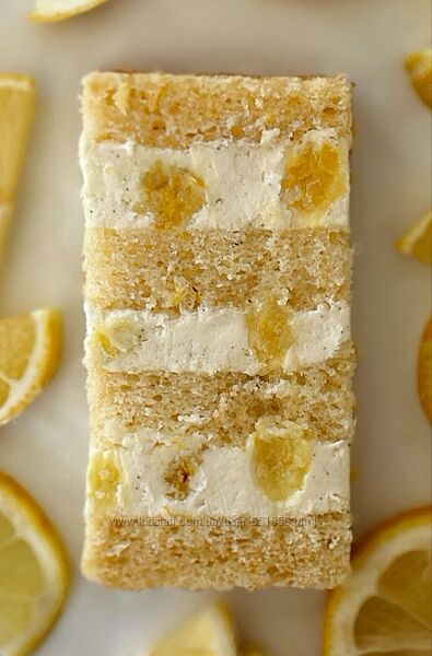 Торт Ваниль-Лимон Ольга Куликова