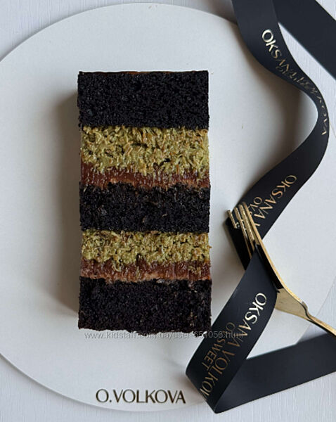 Торт Тот самый Дубай Оксана Волкова ovsweet