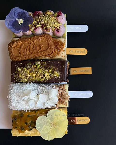 Сборник чизкейков на палочке. Это нада всем Оксана Волкова