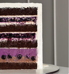 Торт Черничный McFlurry Ангелина Коба