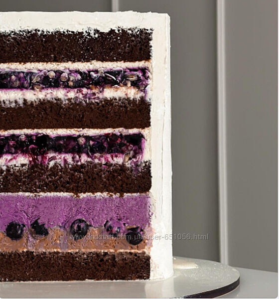 Торт Черничный McFlurry Ангелина Коба