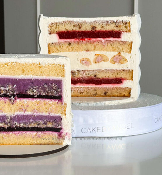 Ягодный с профитролями Ангелина Коба