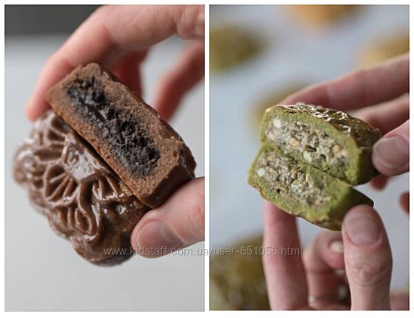 Лунный пряник, Юэбин - рецепты Любовь Ки Cakeit. studio