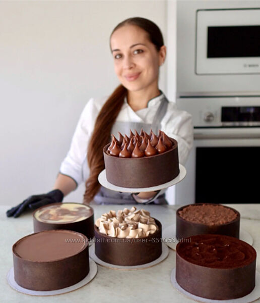 Сборник шоколадных чизкейков Александра Голобородько MyCakeAleks