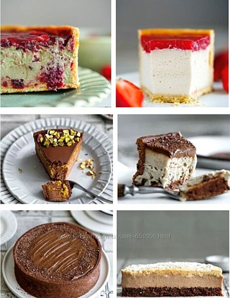 Vegan cheesecake. Онлайн курс Чизкейки Сабина Ананиади, Алина Литвинова