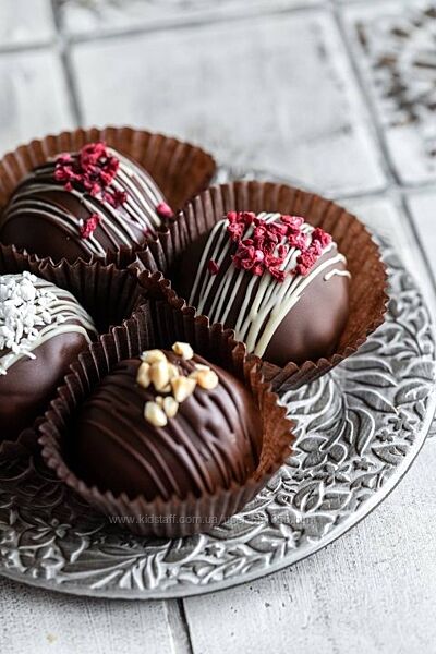 Пирожное картошка с начинками Алина Литвинова, Сабина Ананиади