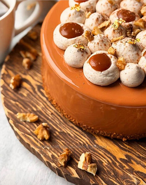 Муссовый торт Cinnabon Ксения Нохрина konfect