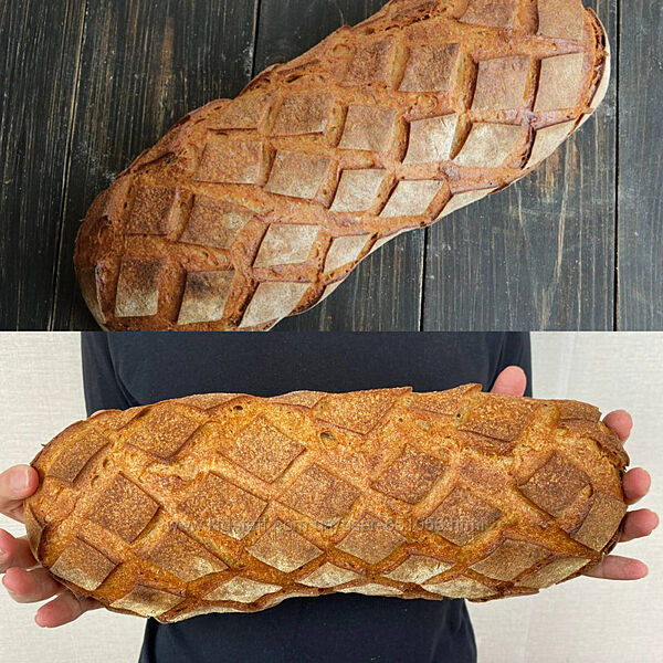 Хлеб на закваске французский стиль Екатерина Сваровская