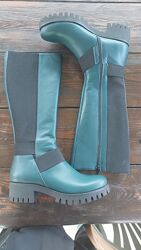 Чоботи жіночі Tuto 39 розмір, зима