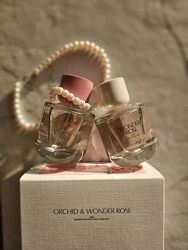 Набір Zara парфуми Orchid 90mlWonder rose 90ml