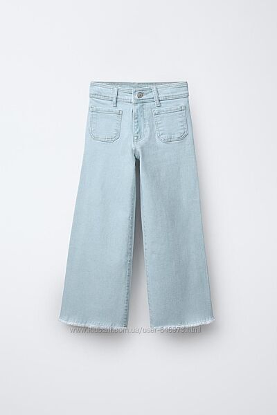Дитячі джинси Zara для дівчинки 156см.