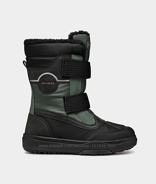 Geox стильні зручні чобітки з мембраною 28,33,38р Оригінал