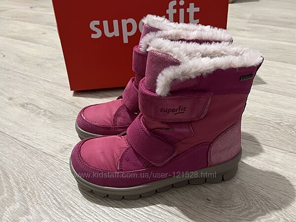 Superfit мембрана Gore-Tex зимові черевики 32р