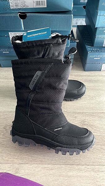 Зимові чоботи Geox Himalaya з мембраною Amphibiox, 31р Оригінал