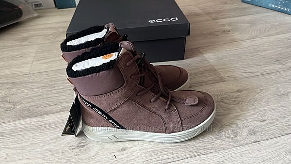 Черевики шкіряні зимові Ecco Urban Snowboarder р.35 Оригінал