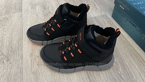 Geox Flexyper мембрана Amphibiox шкіряні демі черевики 28р