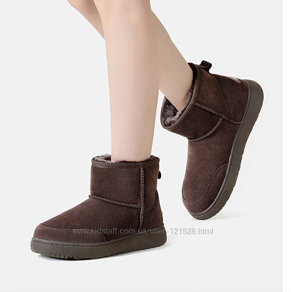 Натуральні повністю угг EVERAU 36,37р Оригінал