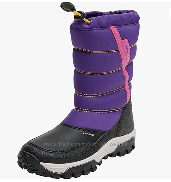 Розпродаж Geox крутезні водонепроникні черевики з мембраною 39р