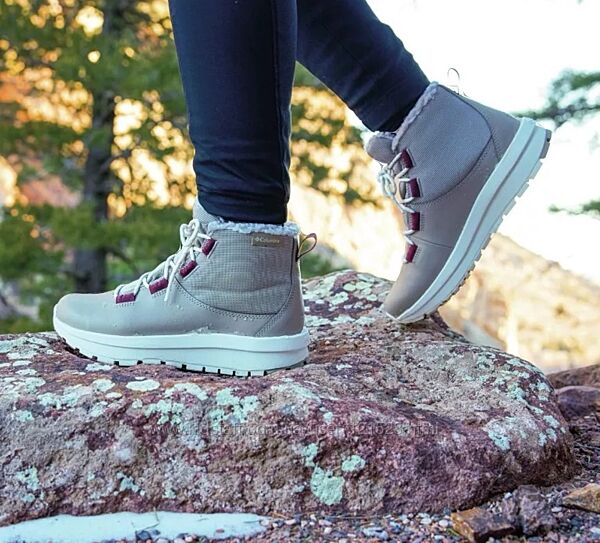 Оригінал Columbia Moritza boot omni-heat зимові черевики 37p Оригінал