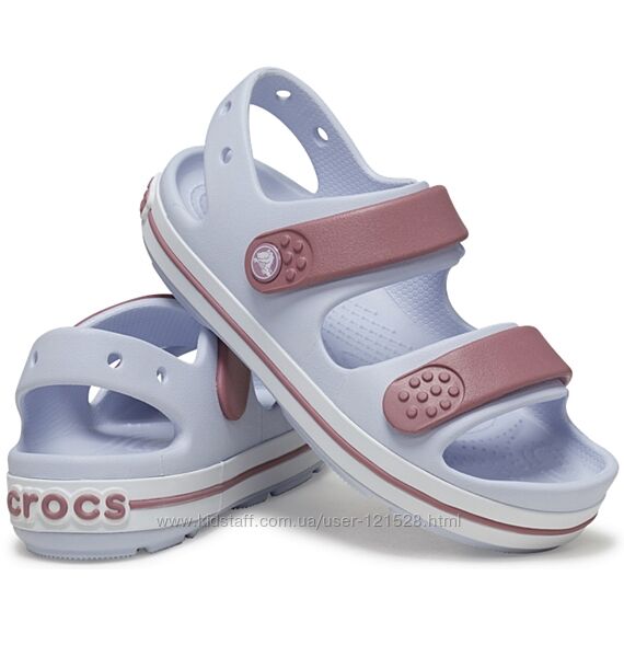 Босоніжки крокс crocs crocband Cruiser, c8, j5, j6 Оригінал