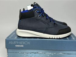 Розпродаж шкіряні черевики утеплені Geox Aeranter Amphibiox 31р