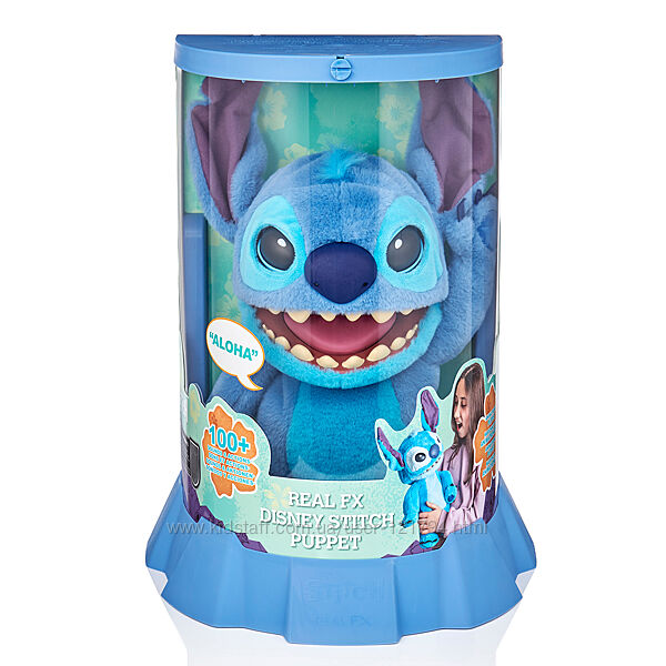 Інтерактивна іграшка Wow Stuff Стіч DIS-1022-01 REAL FX, Стич