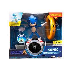 Фігурка з артикуляцією SONIC THE HEDGEHOG 2 на радіокеруванні 409244