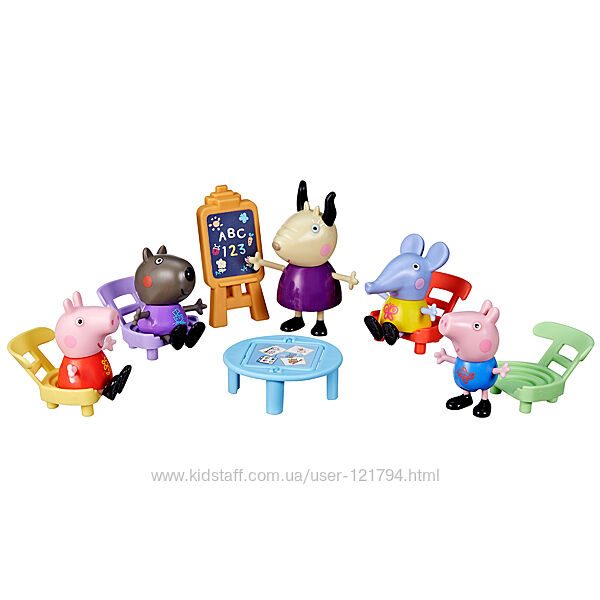 Peppa Figurines Клас Пеппи F8868