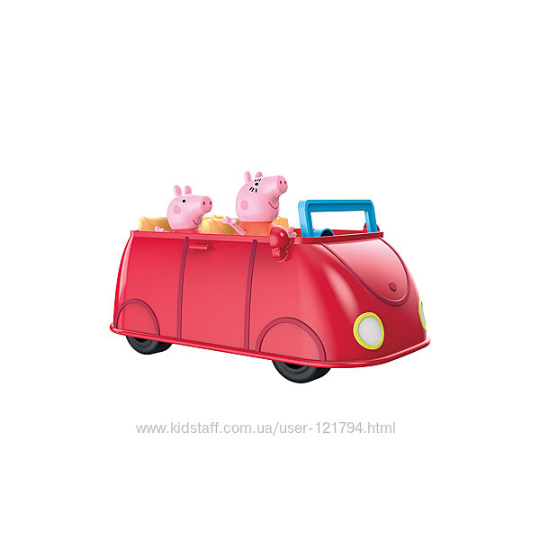 Peppa Машина сім&acuteї Пеппи F2184 2 фігурки, звук