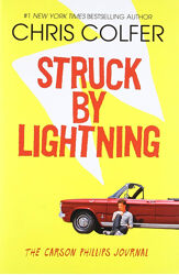 Книга Struck by lightning, Кріс Колфер