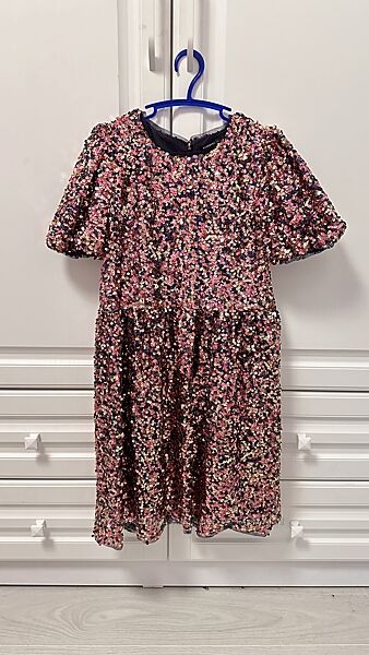 Святкова сукня в пайетки, 146