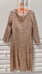 Сукня на свято в пайетках