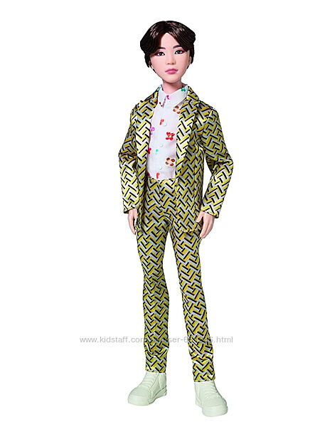 Колекційна лялька Лялька BTS Suga Idol Doll. Оригінал Mattel.