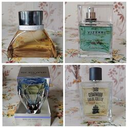 Roger & Gallet, Sergio Salamo, Yves dOrgeval, Geparlys, Roberto Vizzari