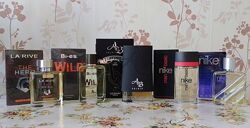 Yves Rocher Hoggar Jacomo Aura Brocard Terra Lomani Yves de Sistelle Nike