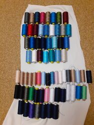   швейные нитки Klipfer, Guterman, Coats толщина 120 ,80 Оригинал 