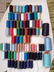 швейные нитки Klipfer, Guterman, Coats толщина 120 ,80 Оригинал