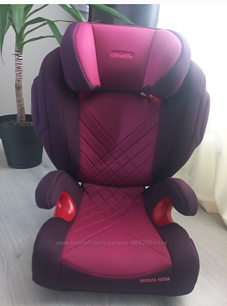 Автокрісло Recaro Monza Nova 2 power berry