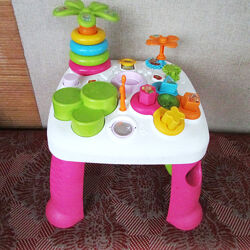 Дитячий розвиваючий ігровий столик Cotoons Smoby