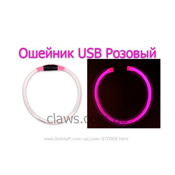 #5: светящийся ошейник