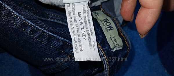 Джинси весняні МОМ