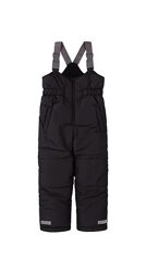 Новий зимовий теплющий напівкомбінезон на шлейках та флісі ТМ Бембі р.110