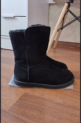 Зимові чоботи зимние сапоги Deichmann Німеччина 37 розмір 24 см германия