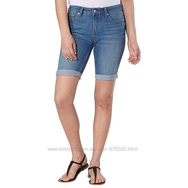 Джинсовые шорты бермуды Calvin Klein womens Bermuda Shorts Оригинал США